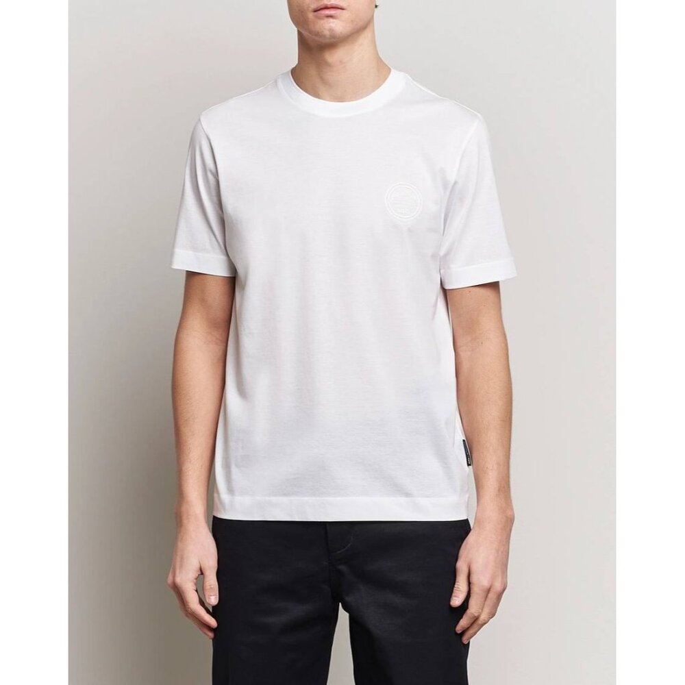 NWOT BOSS Black x Porsche Thompson T-Shirt White Limited Edition Size Large $295